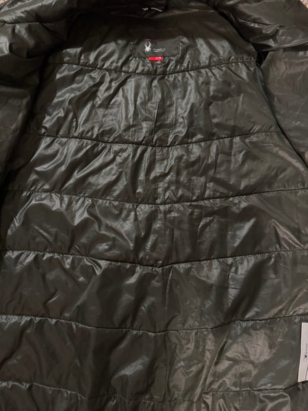 2021 Official US Ski Team Adult Spyder Jacket Large