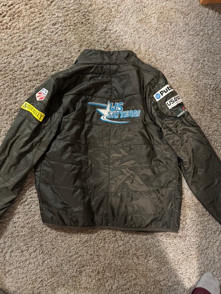 2021 Official US Ski Team Adult Spyder Jacket Large