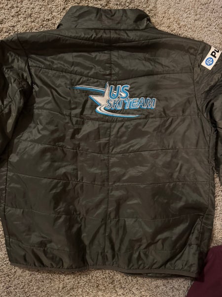 2021 Official US Ski Team Adult Spyder Jacket Large