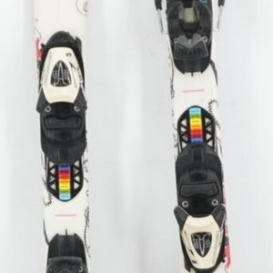 Salomon Jade Kids Skis with Bindings - 100 cm Used