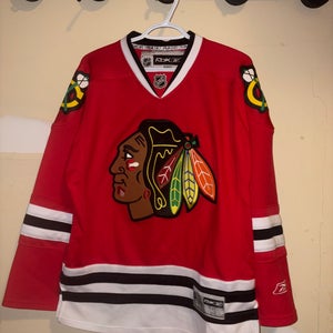 Chicago Blackhawks Reebok 2009-10 Home Jersey