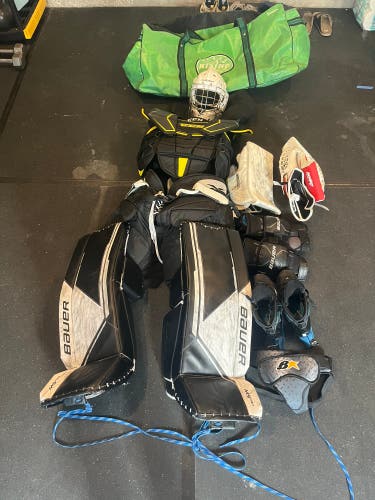 Full Senior Goalie Gear Setup, Everything Minus A Stick!