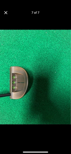 Scotty Cameron Right Handed GOLO 7 35" (New)