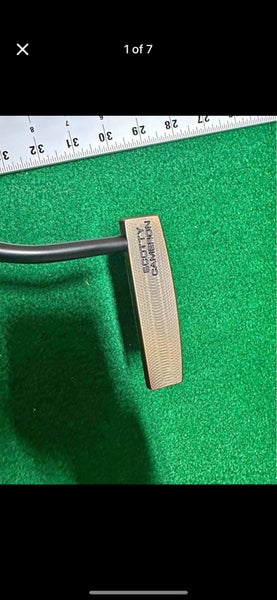 Scotty Cameron Right Handed GOLO 7 35" (New)
