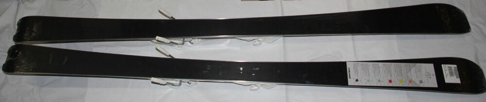 NEW HEAD easy Joy Women's Skis 158cm + tyrolia 9.0  Bindings size adjustablewh