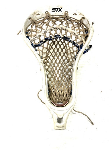 Used STX STALLION Mens Lacrosse Head White 11860-S000281308