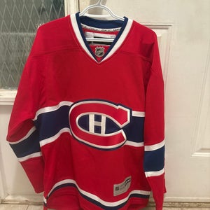 Montreal Canadiens Reebok 2009-10 Home Jersey