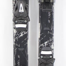 Axis Free Team Kids Skis with Bindings - 120 cm Used