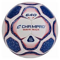 New Maverick SOCC Ball R/W/B 5 11860-CHPSB645SCWRY
