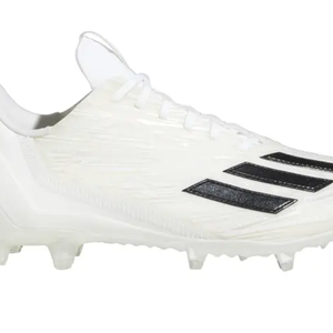 White Men's Size M 7.0 (W 8.0) Adult Adidas Low Top (New)