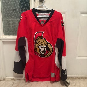 Ottawa Senators Reebok 2009-10 Home Jersey