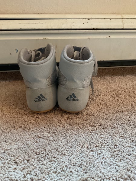 Used adidas wrestling shoes