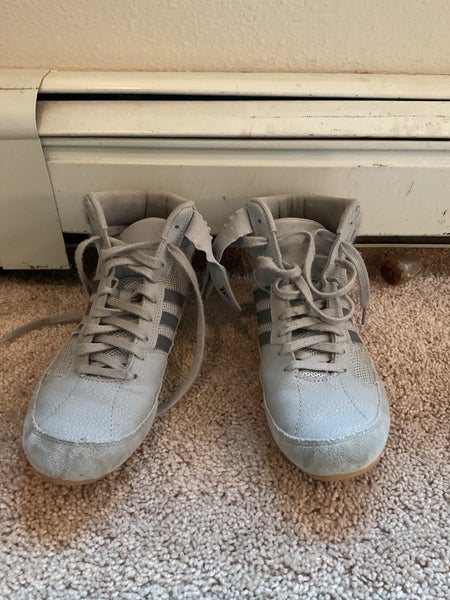 Used adidas wrestling shoes