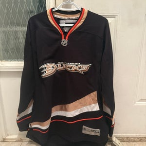 Anaheim Ducks Reebok 2009-10 Home Jersey