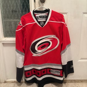Carolina Hurricanes Reebok 2009-10 Home Jersey