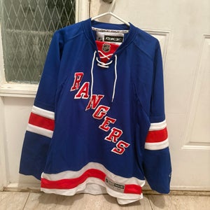 New York Rangers Reebok 2009-10 Home Jersey