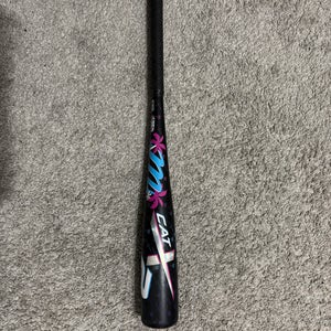 2024 Marucci CATX2 Alloy USSSA Certified Bat (-10) Alloy 17 oz 27" (Used)