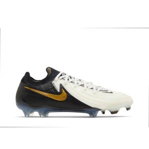 Nike Phantom GX II Elite FG Soccer Cleats Mens Size 5.5 Womens 7 FJ2559-100.