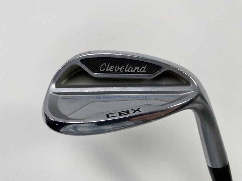 Cleveland CBX Sand Wedge SW 54* 12 Dynamic Gold 115g Wedge Steel Mens RH