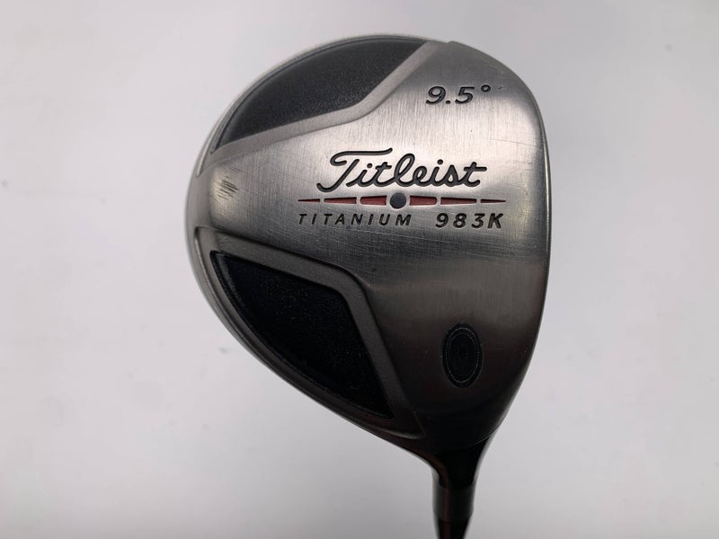 Titleist 983 K Driver 9.5* Penley Tour Stiff Graphite Mens RH