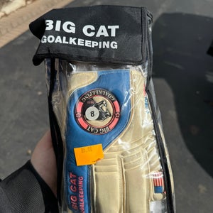 Big Cat Goal Keeper Gloves