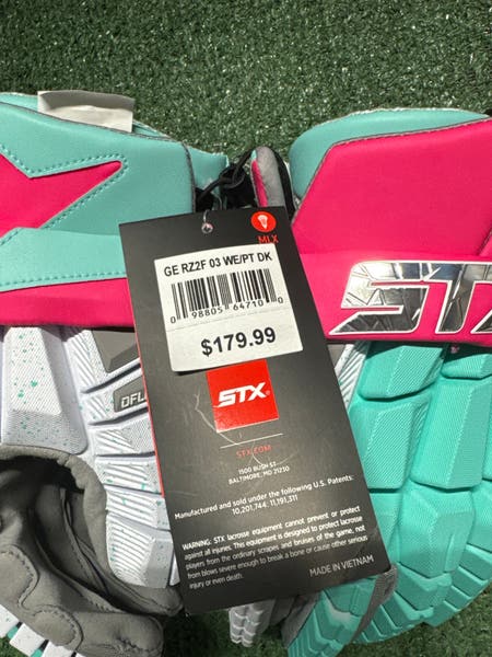 STX Surgeon RZR2 Large Teal Pink Scheme | Brand New