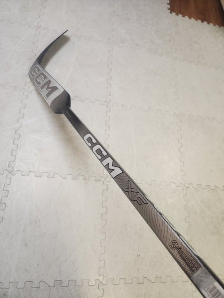 Senior CCM XF Regular Goalie Stick 23" Paddle (Used)