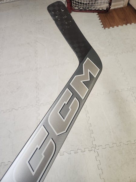 Senior CCM XF Regular Goalie Stick 23" Paddle (Used)