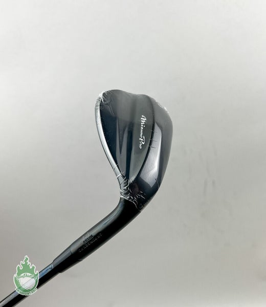 New RH Mizuno T-1 Black Ion V Grind Wedge 58*-10 Hi-Rev Wedge Steel Golf Club