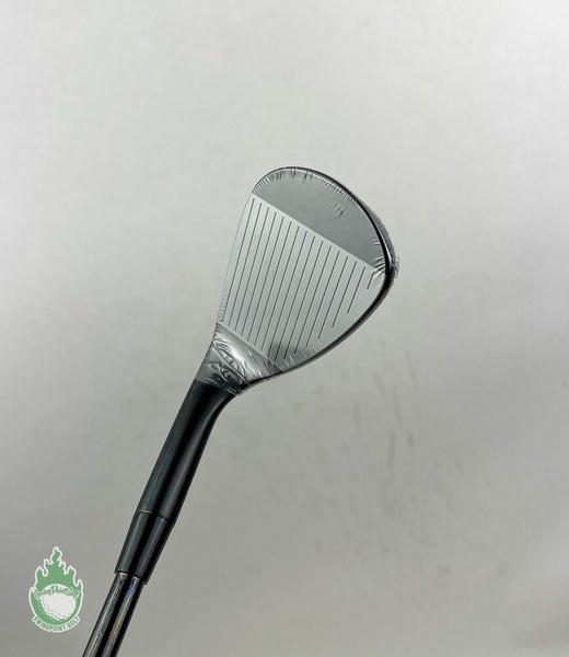 New RH Mizuno T-1 Black Ion V Grind Wedge 58*-10 Hi-Rev Wedge Steel Golf Club
