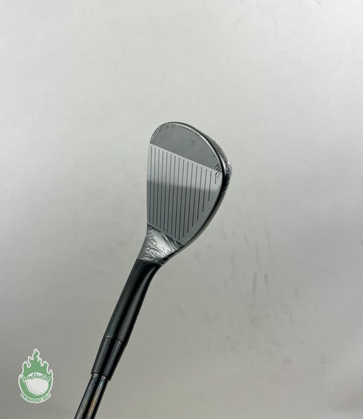 New RH Mizuno T-1 Black Ion V Grind Wedge 58*-10 Hi-Rev Wedge Steel Golf Club