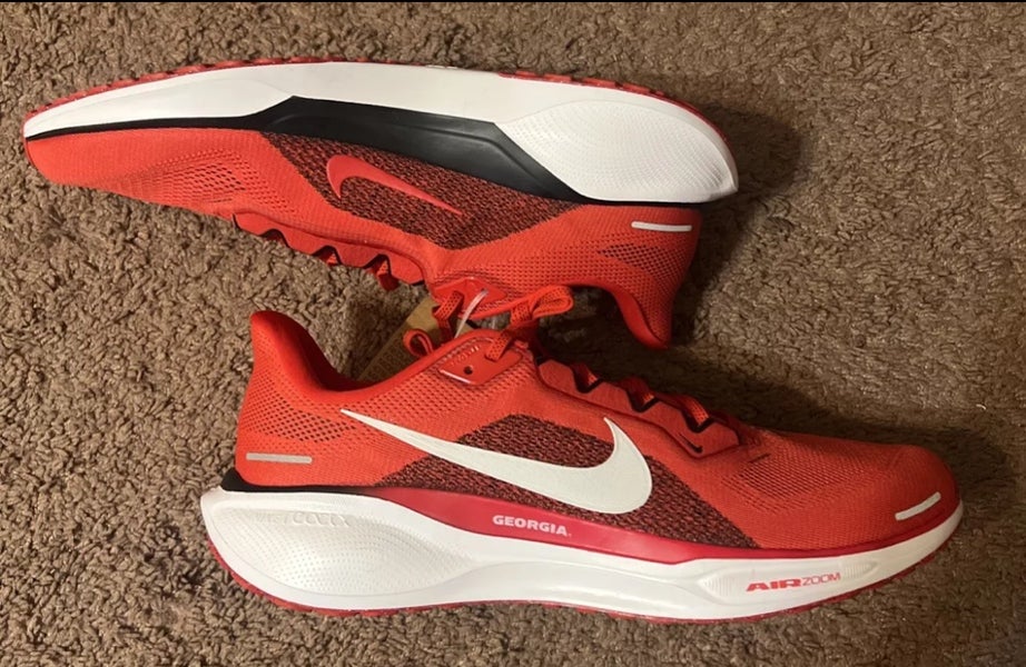 NEW Nike Air Zoom Pegasus 41 “University of Georgia Bulldogs” PE FZ5115-600 Size 15
