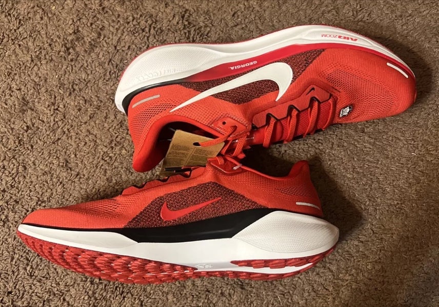 NEW Nike Air Zoom Pegasus 41 “University of Georgia Bulldogs” PE FZ5115-600 Size 15