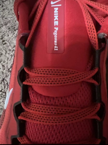 NEW Nike Air Zoom Pegasus 41 “University of Georgia Bulldogs” PE FZ5115-600 Size 15
