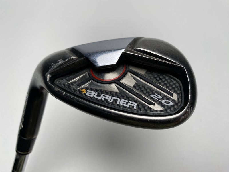 TaylorMade Burner 2.0 Sand Wedge SW Wedge Steel Mens LH