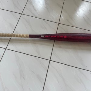 2024 DeMarini Voodoo One Pink BBCOR Certified Bat (-3) Alloy 28 oz 31" (Used)