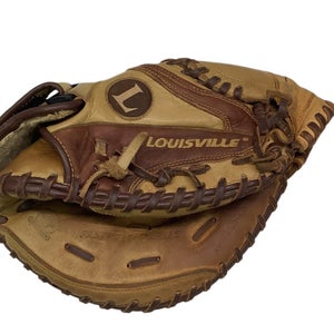 Louisville Slugger Right Hand Throw Catcher's TPS Baseball Glove 33.5" (Used)