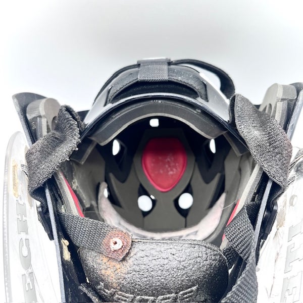 Bauer NME 7 - Used Pro Stock Goalie Helmet (Black)