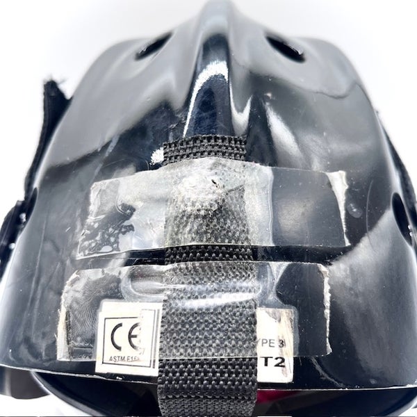 Bauer NME 7 - Used Pro Stock Goalie Helmet (Black)