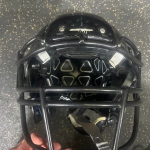 Used Schutt Youth Vengence Fb Helmet Black Sm 11605-s000186839