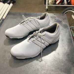 Used Adidas Senior 13 Golf Shoes 11605-s000147059