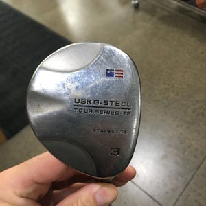 Used Us Kids Ts 12 3 Wood Regular Flex Graphite Shaft Fairway Woods 11605-s000170894