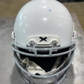 Used Xenith X2e+ Youth 2023 Fb Helmet White Md 11605-s000189270