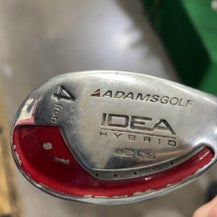 Used Adams Golf Idea Hybrid A2 Os Mens Hybrid Club Rh 4 Hybrid 11605-s000185960