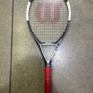 Used Wilson Ncode N6 Adult Racquetball Racquet Black 4 1 4" 11605-s000171359