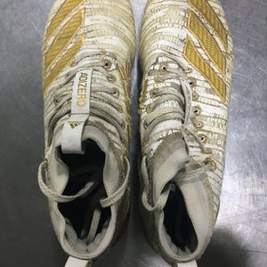 Used Adidas Senior 9.5 Football Cleats 11605-s000149209