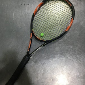 Used Wilson Burn 100 Team 4 1 4" Tennis Racquets 11605-c000181550