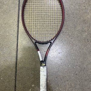 Used Dunlop Tour Pro Revelation Adult Tennis Racquet Maroon 4 3 8" 11605-s000155071