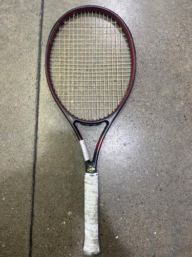 Used Dunlop Tour Pro Revelation Adult Tennis Racquet Maroon 4 3 8" 11605-s000155071