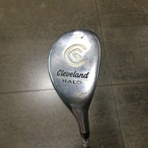 Used Cleveland Halo 3 Hybrid Stiff Flex Graphite Shaft Hybrid Clubs 11605-s000151394